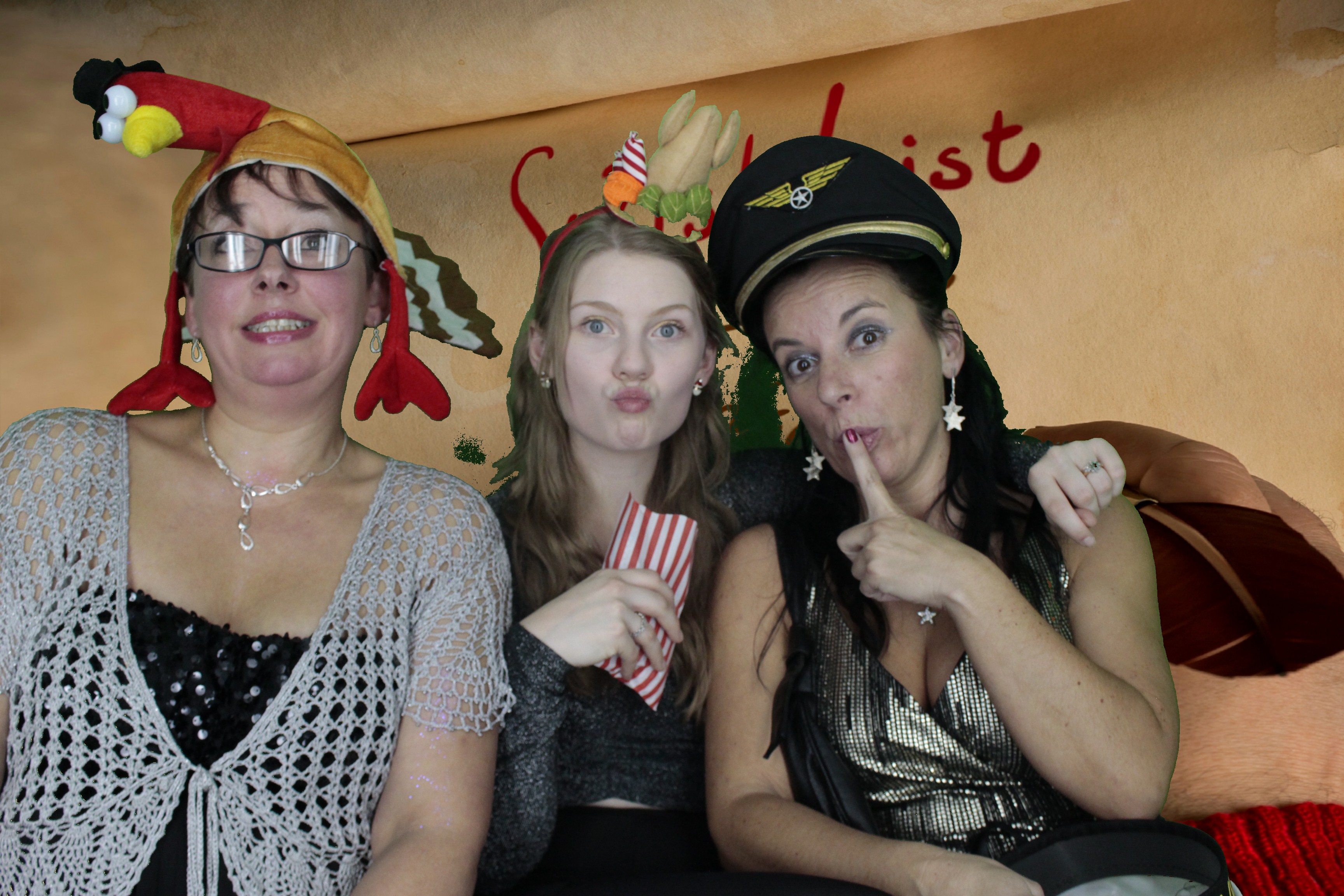 Waitrose Christmas Party | View more photos from the event at gallery.myphotoboothexperience.co.uk/u/MyPhotoBoothExperienceLtd/Waitrose-Christmas-Party